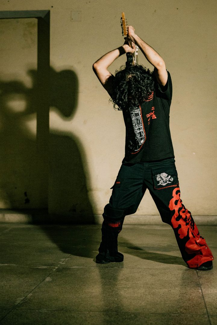 SAMURAI CARGO PANTS