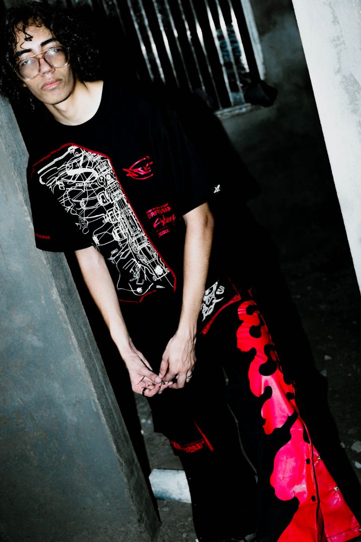 SAMURAI CARGO PANTS