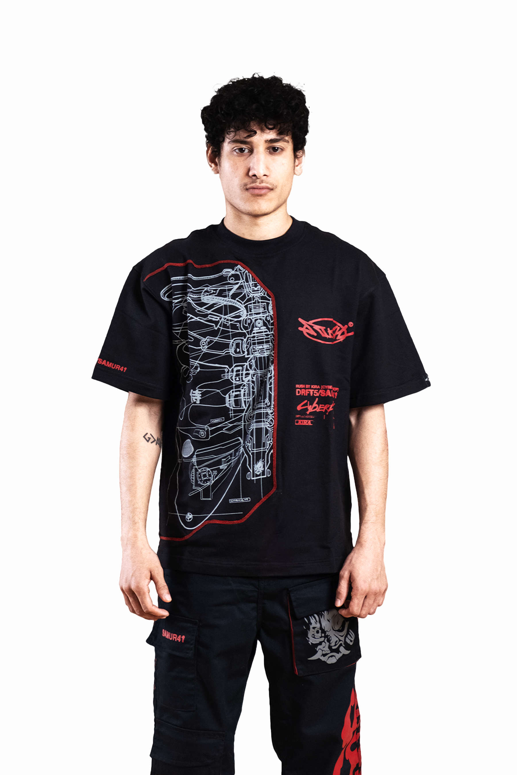 Samurai T-Shirt