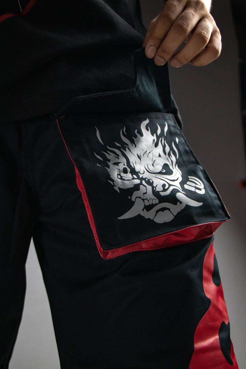 SAMURAI CARGO PANTS