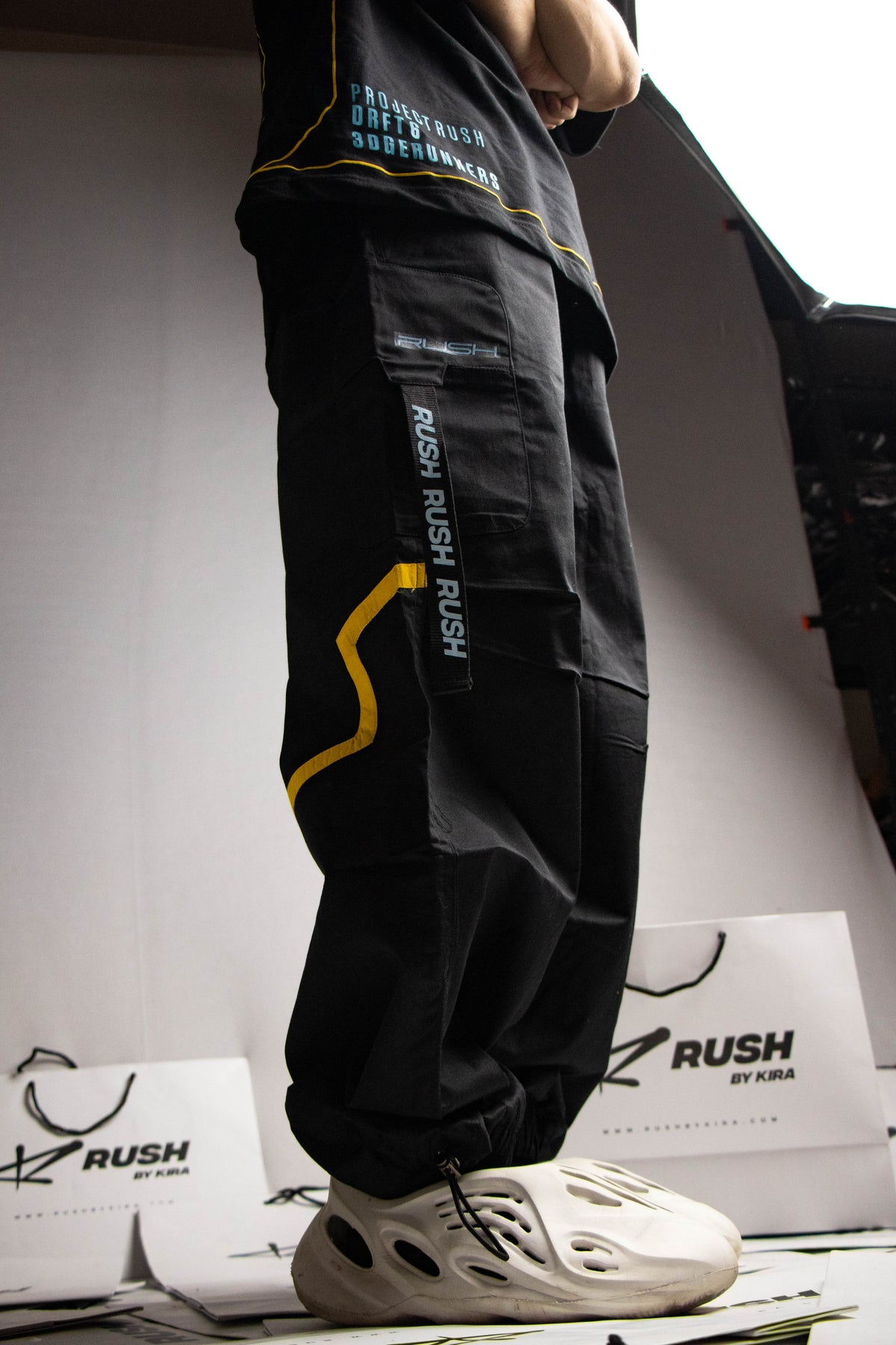 Edgerunners Parachute Pants
