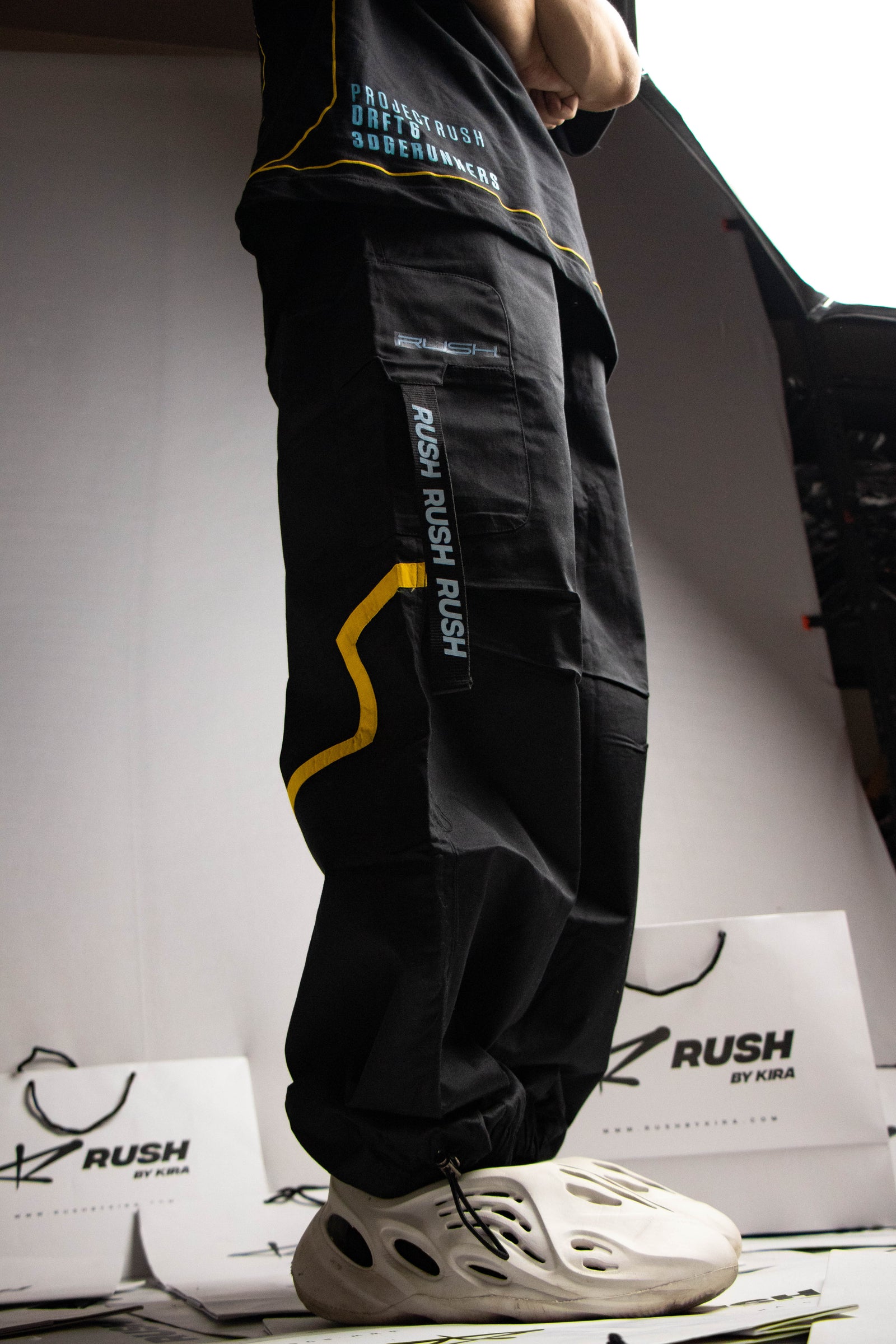 Edgerunners Parachute Pants