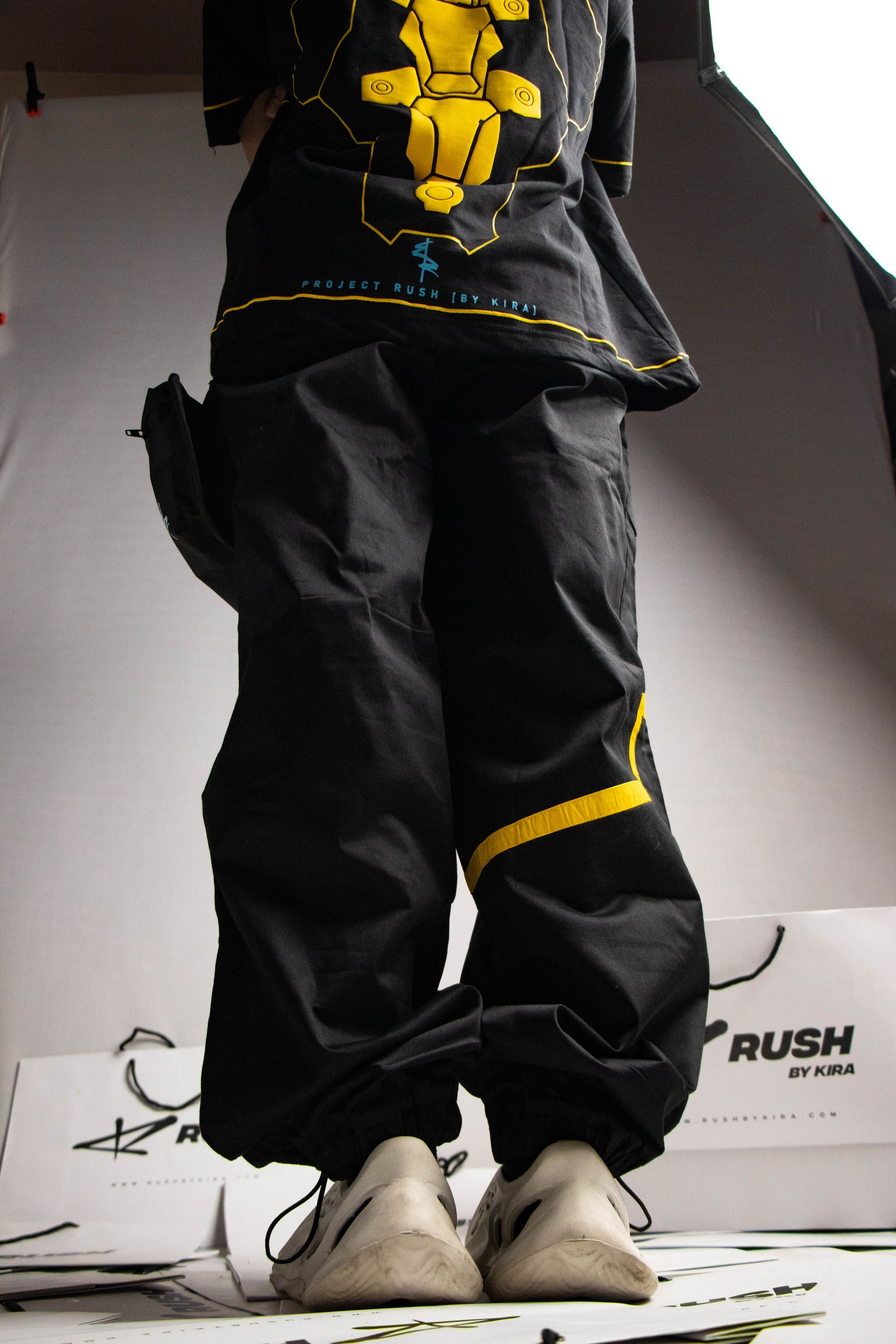 Edgerunners Parachute Pants