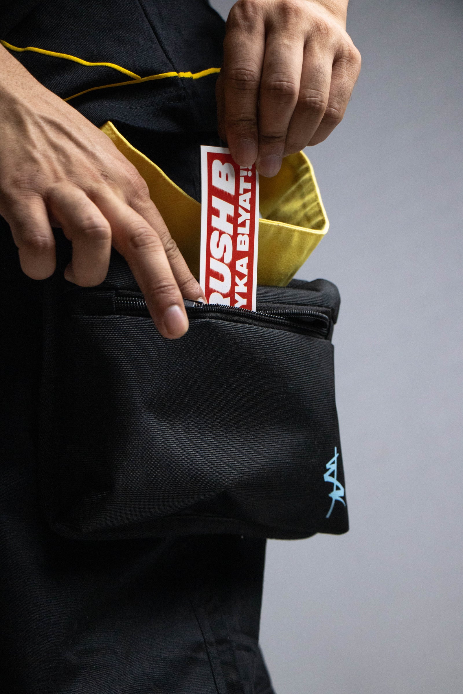 Edgerunners Parachute Pants