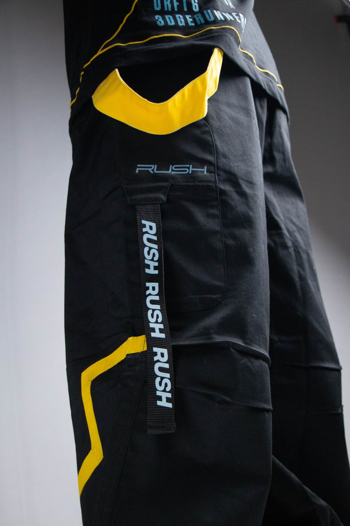 Edgerunners Parachute Pants