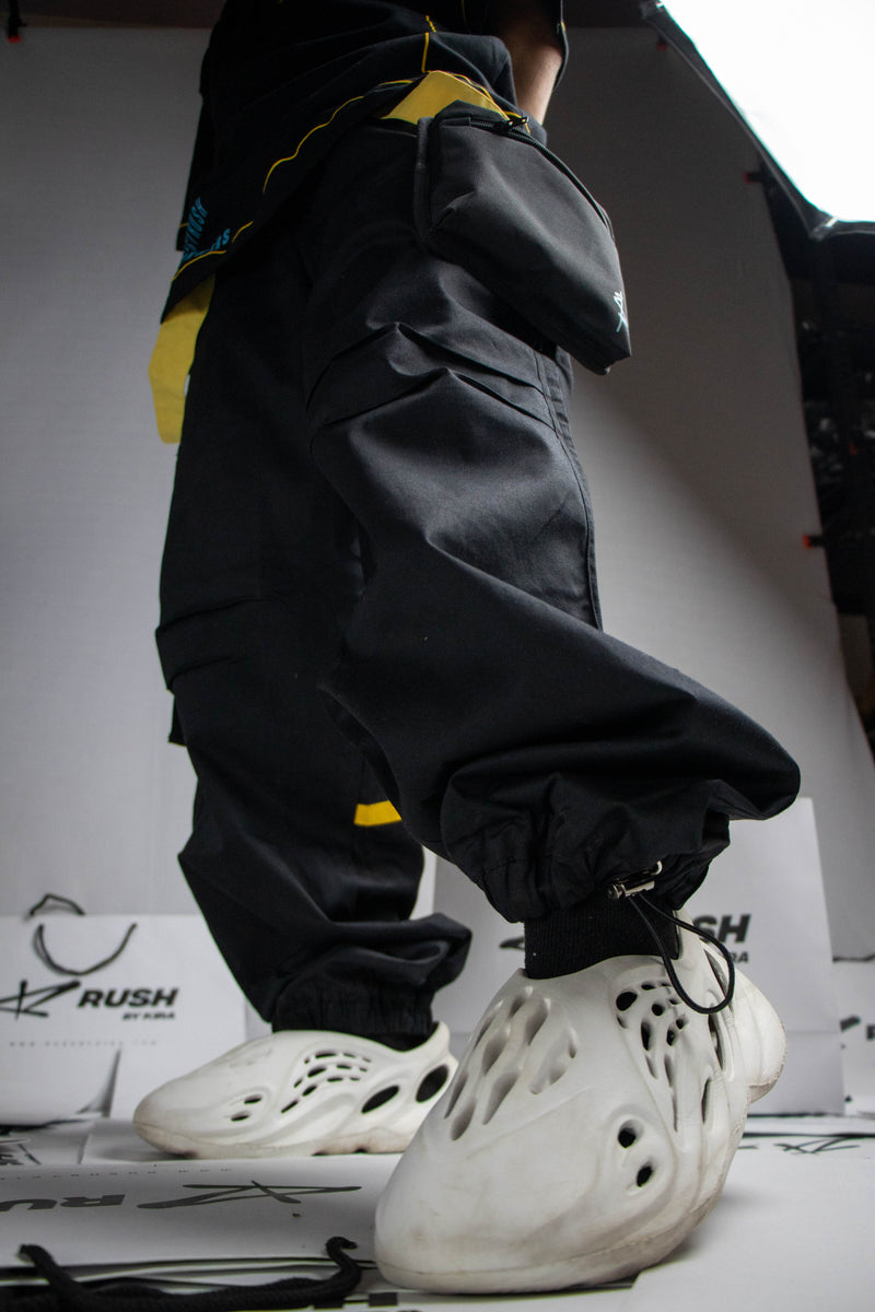 Cyberpunk Edgerunners Parachute Pants