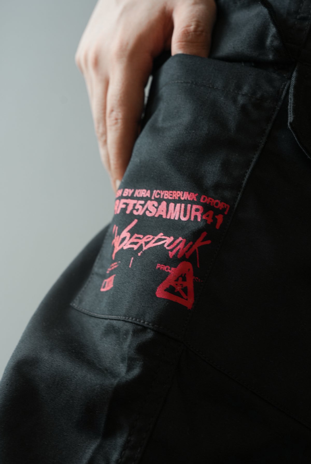 Samurai Cargo Pants