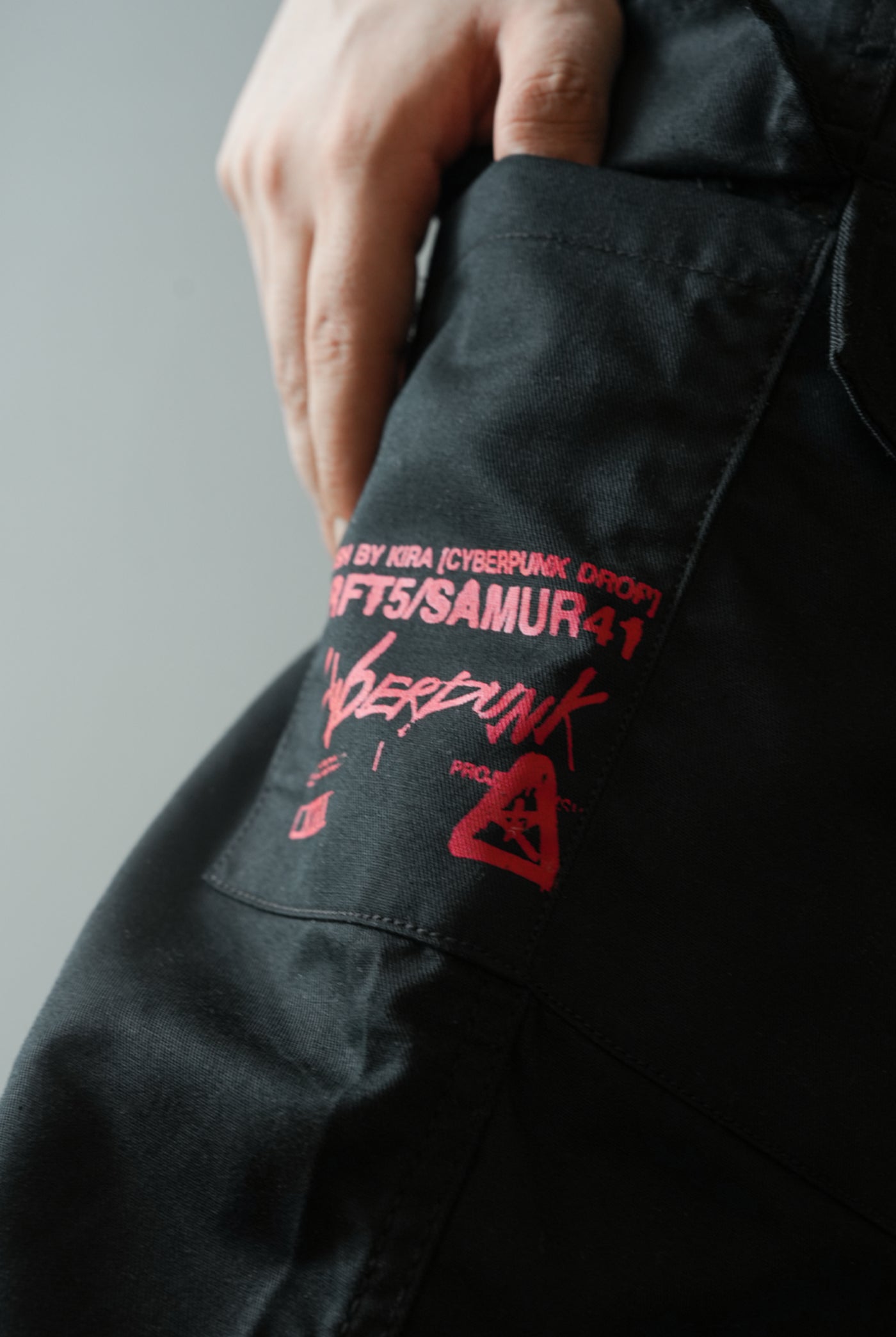 Samurai Cargo Pants