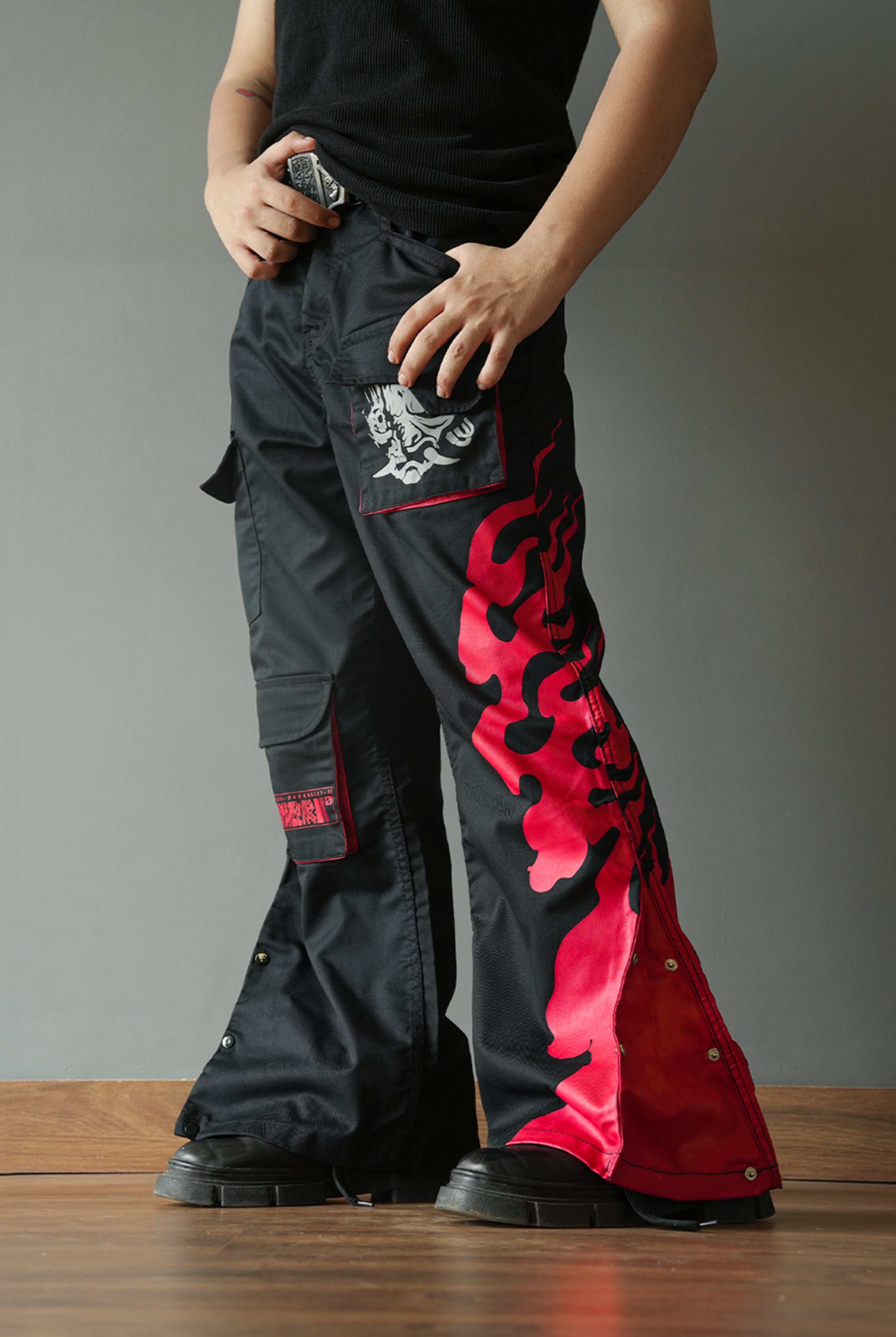 Samurai Cargo Pants – RUSH BY KIRA