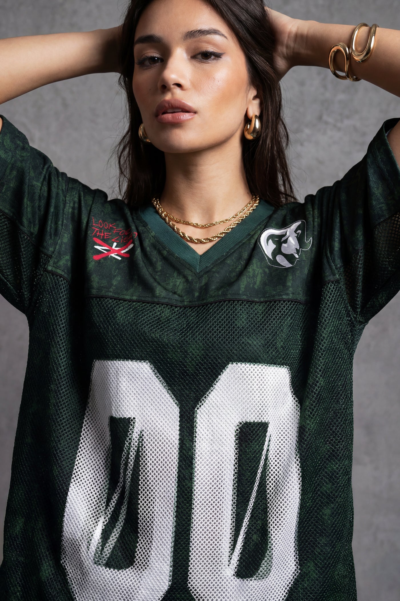 DROP 2 - Outbreak Mesh Jersey
