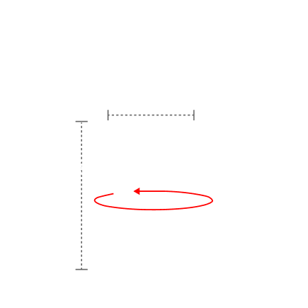 Size chart fit information
