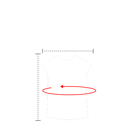 Size chart fit information