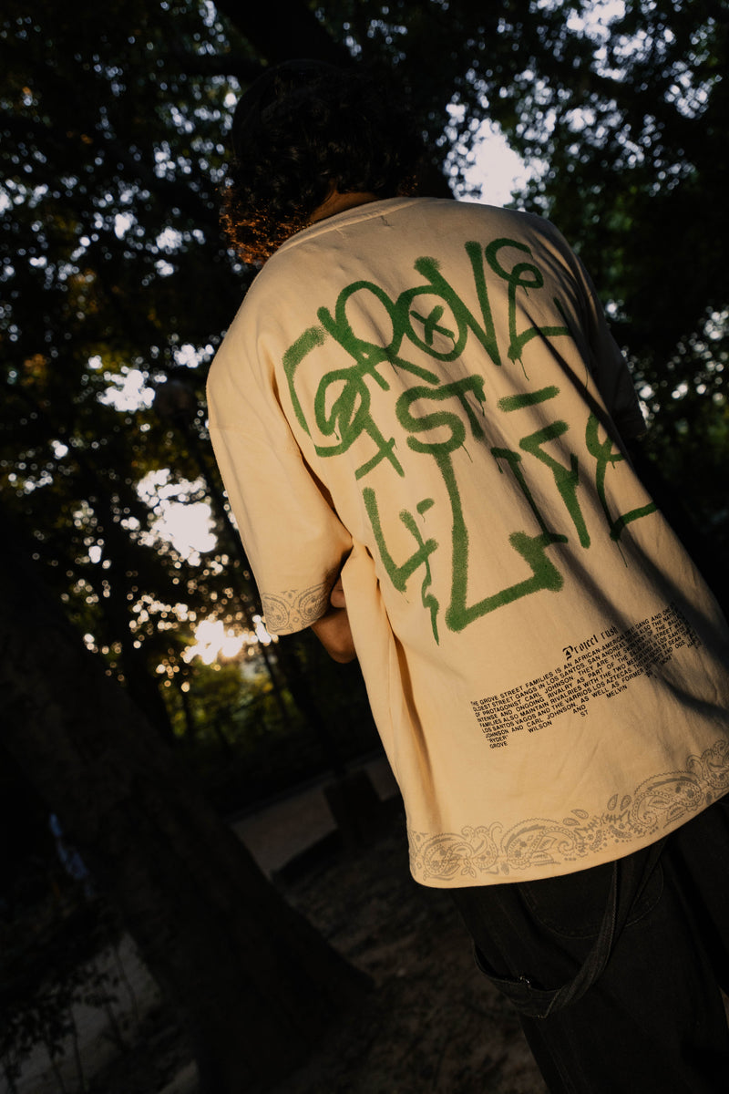 Grove Street Oversized T-Shirt - Inspired by GTA San Andreas