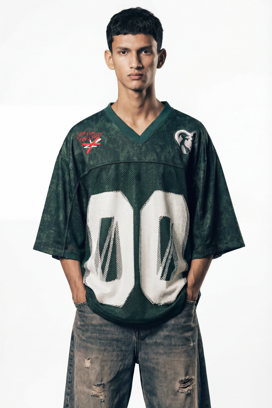 Outbreak Mesh Jersey